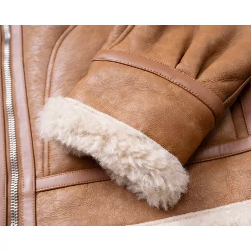 Replica Armani Jackets Long Sleeved For Men #1376406 $128.00 USD for Wholesale