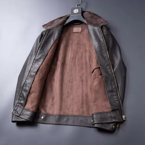 Replica Armani Jackets Long Sleeved For Men #1376407 $115.00 USD for Wholesale