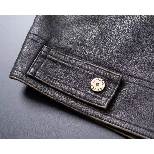 Replica Armani Jackets Long Sleeved For Men #1376407 $115.00 USD for Wholesale