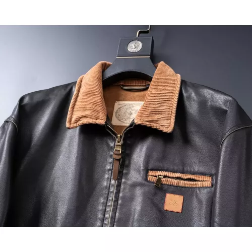 Replica Armani Jackets Long Sleeved For Men #1376408 $115.00 USD for Wholesale