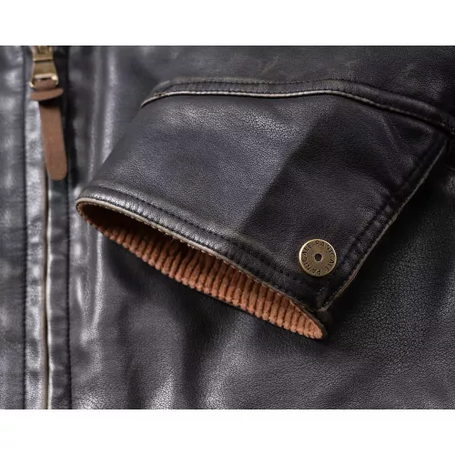 Replica Armani Jackets Long Sleeved For Men #1376408 $115.00 USD for Wholesale