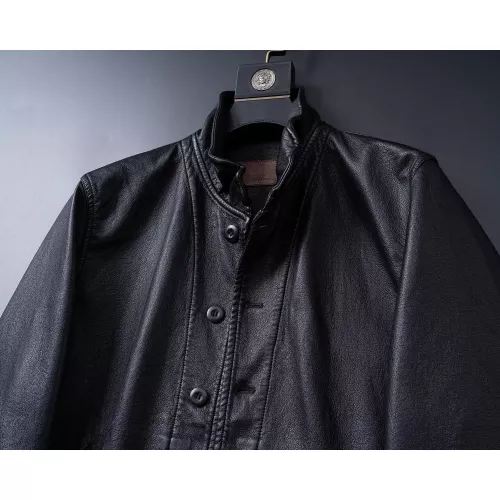 Replica Armani Jackets Long Sleeved For Men #1376411 $115.00 USD for Wholesale