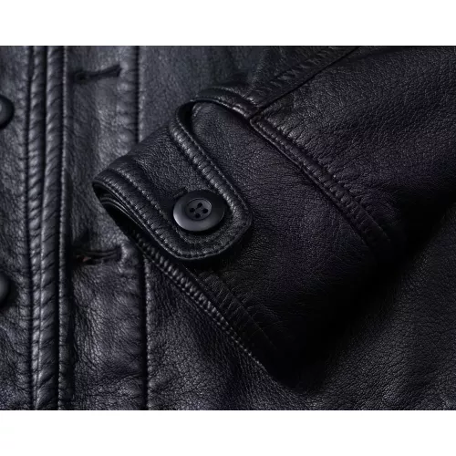 Replica Armani Jackets Long Sleeved For Men #1376411 $115.00 USD for Wholesale