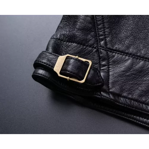 Replica Armani Jackets Long Sleeved For Men #1376411 $115.00 USD for Wholesale