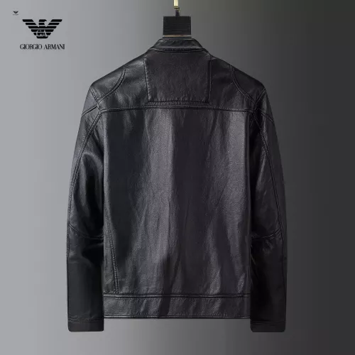Replica Armani Jackets Long Sleeved For Men #1376412 $115.00 USD for Wholesale