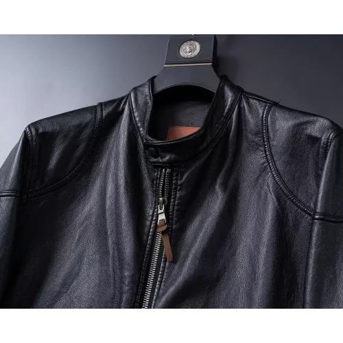 Replica Armani Jackets Long Sleeved For Men #1376412 $115.00 USD for Wholesale