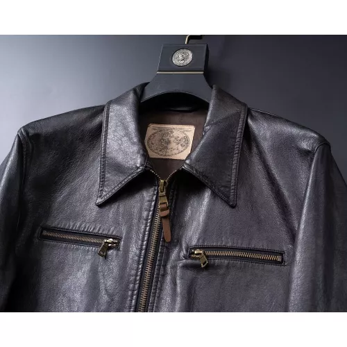 Replica Armani Jackets Long Sleeved For Men #1376414 $115.00 USD for Wholesale