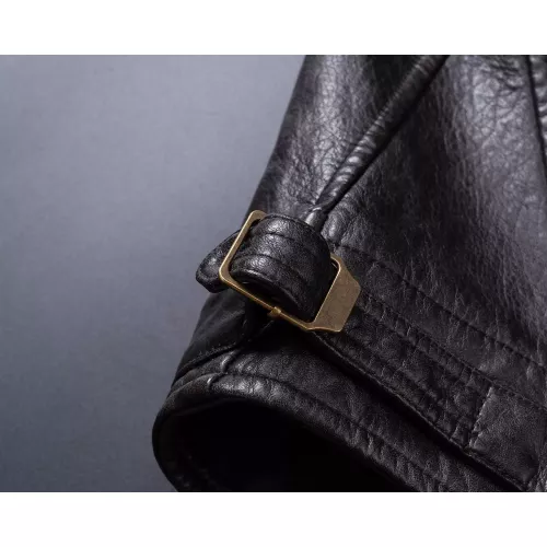 Replica Armani Jackets Long Sleeved For Men #1376414 $115.00 USD for Wholesale