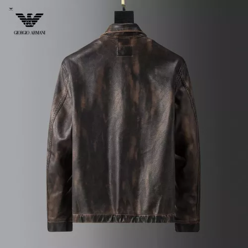 Replica Armani Jackets Long Sleeved For Men #1376415 $115.00 USD for Wholesale