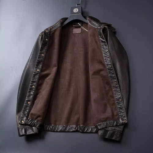 Replica Armani Jackets Long Sleeved For Men #1376415 $115.00 USD for Wholesale