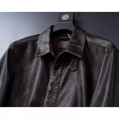Replica Armani Jackets Long Sleeved For Men #1376415 $115.00 USD for Wholesale