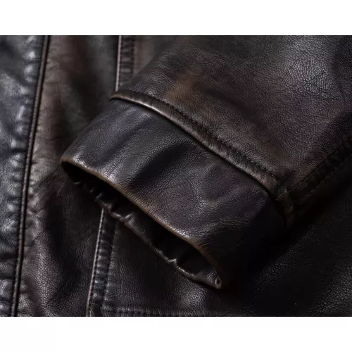 Replica Armani Jackets Long Sleeved For Men #1376415 $115.00 USD for Wholesale