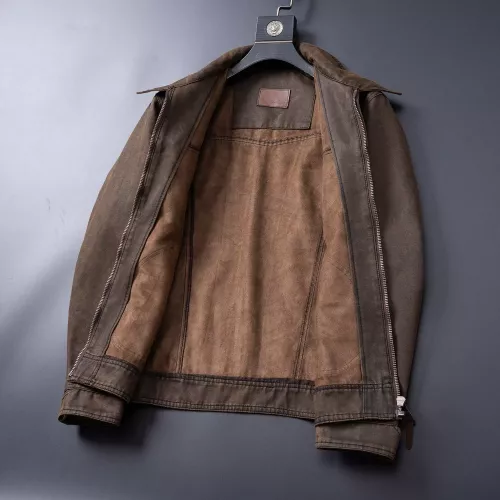 Replica Armani Jackets Long Sleeved For Men #1376417 $115.00 USD for Wholesale