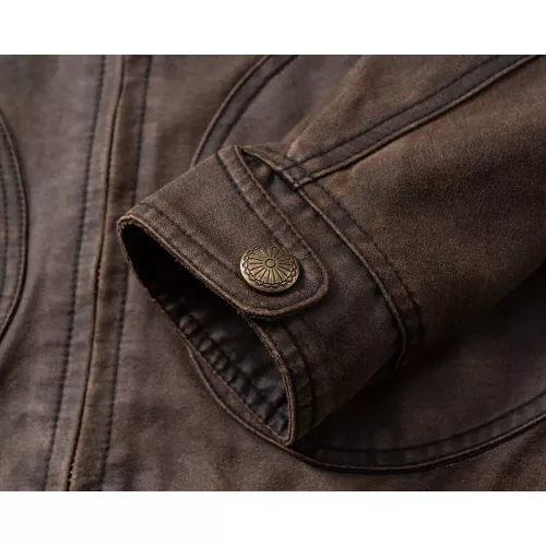 Replica Armani Jackets Long Sleeved For Men #1376417 $115.00 USD for Wholesale