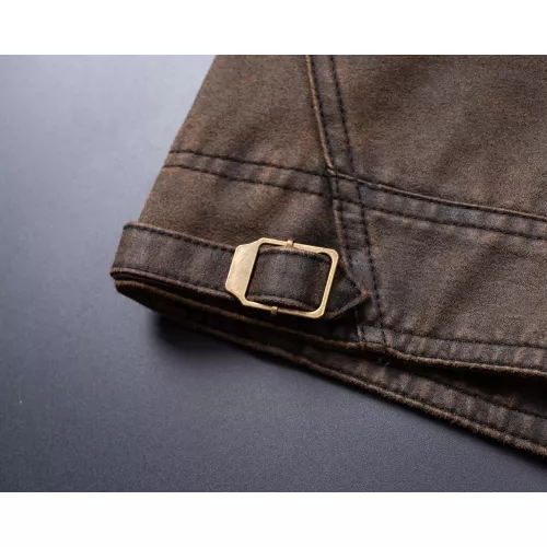 Replica Armani Jackets Long Sleeved For Men #1376417 $115.00 USD for Wholesale