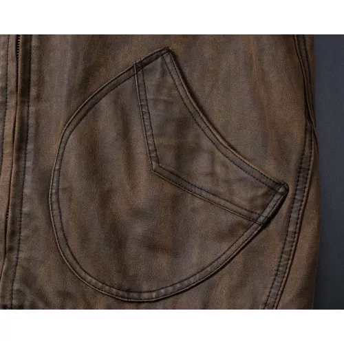 Replica Armani Jackets Long Sleeved For Men #1376418 $115.00 USD for Wholesale