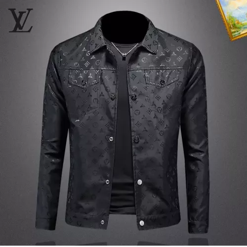 Louis Vuitton LV Jackets Long Sleeved For Men #1376421 $82.00 USD, Wholesale Replica Louis Vuitton LV Jackets