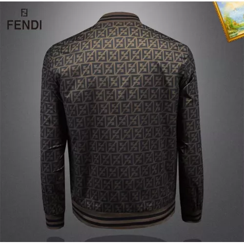 Replica Fendi Jackets Long Sleeved For Men #1376422 $82.00 USD for Wholesale