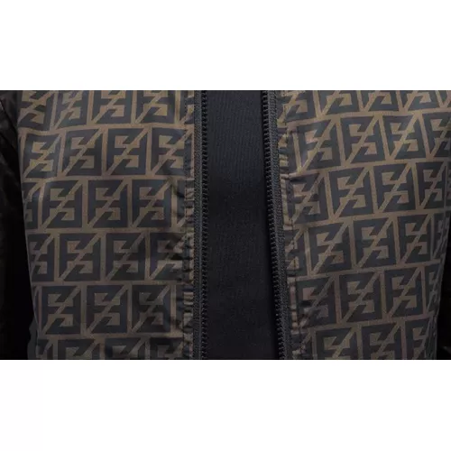 Replica Fendi Jackets Long Sleeved For Men #1376422 $82.00 USD for Wholesale