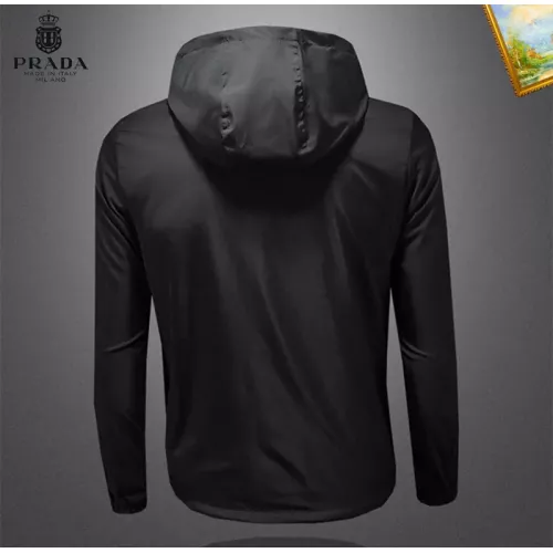Replica Prada Jackets Long Sleeved For Men #1376426 $82.00 USD for Wholesale
