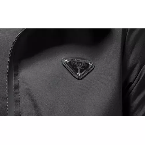 Replica Prada Jackets Long Sleeved For Men #1376426 $82.00 USD for Wholesale