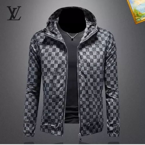 Louis Vuitton LV Jackets Long Sleeved For Men #1376428 $82.00 USD, Wholesale Replica Louis Vuitton LV Jackets