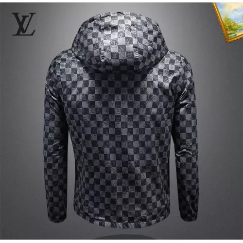 Replica Louis Vuitton LV Jackets Long Sleeved For Men #1376428 $82.00 USD for Wholesale