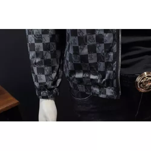 Replica Louis Vuitton LV Jackets Long Sleeved For Men #1376428 $82.00 USD for Wholesale
