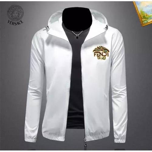 Versace Jackets Long Sleeved For Men #1376429 $82.00 USD, Wholesale Replica Versace Jackets