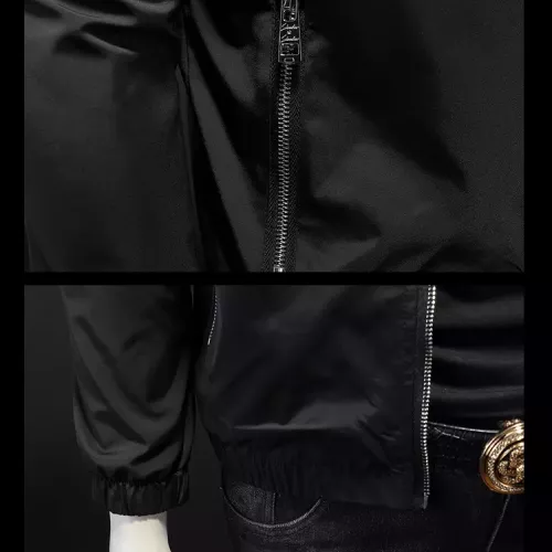 Replica Versace Jackets Long Sleeved For Men #1376431 $82.00 USD for Wholesale