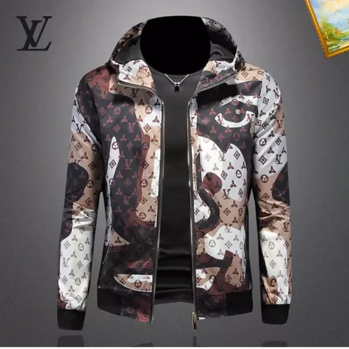 Louis Vuitton LV Jackets Long Sleeved For Men #1376432 $82.00 USD, Wholesale Replica Louis Vuitton LV Jackets