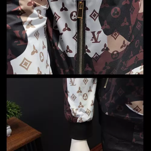 Replica Louis Vuitton LV Jackets Long Sleeved For Men #1376432 $82.00 USD for Wholesale