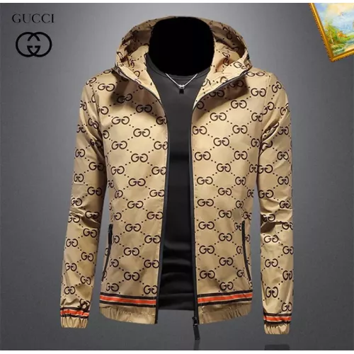 Gucci Jackets Long Sleeved For Men #1376433 $82.00 USD, Wholesale Replica Gucci Jackets