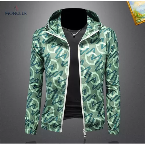 Moncler Jackets Long Sleeved For Men #1376435 $82.00 USD, Wholesale Replica Moncler Jackets