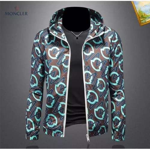 Moncler Jackets Long Sleeved For Men #1376436 $82.00 USD, Wholesale Replica Moncler Jackets