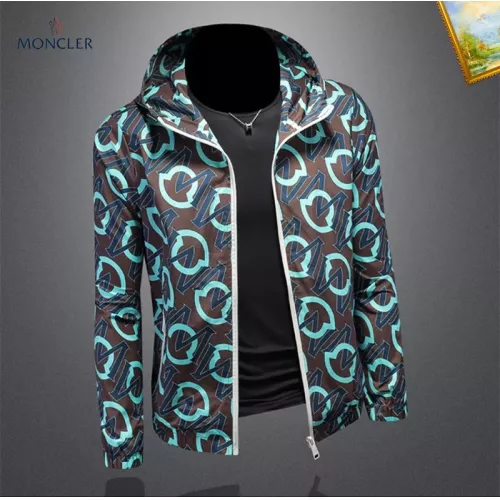 Replica Moncler Jackets Long Sleeved For Men #1376436 $82.00 USD for Wholesale