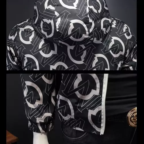 Replica Moncler Jackets Long Sleeved For Men #1376437 $82.00 USD for Wholesale