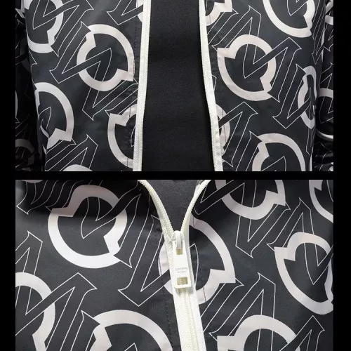 Replica Moncler Jackets Long Sleeved For Men #1376437 $82.00 USD for Wholesale