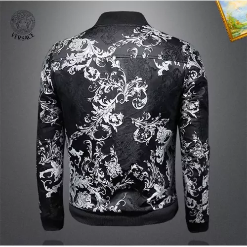 Replica Versace Jackets Long Sleeved For Men #1376444 $82.00 USD for Wholesale