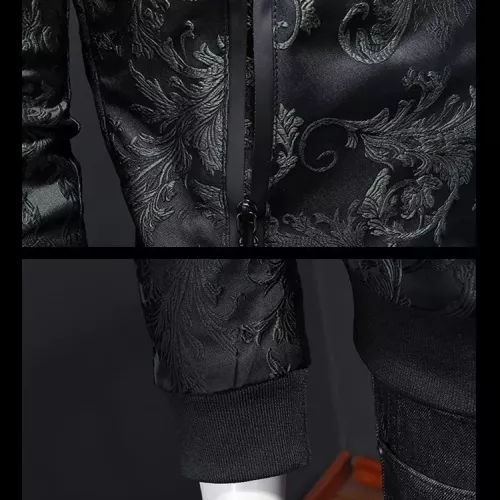 Replica Versace Jackets Long Sleeved For Men #1376445 $82.00 USD for Wholesale