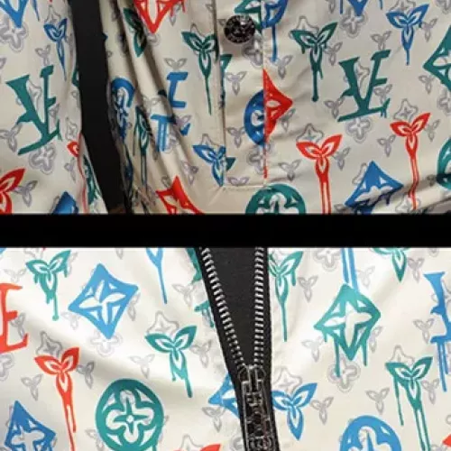 Replica Louis Vuitton LV Jackets Long Sleeved For Men #1376446 $82.00 USD for Wholesale