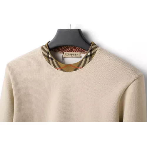 Replica Burberry Fashion Sweaters Long Sleeved For Men #1376448 $42.00 USD for Wholesale