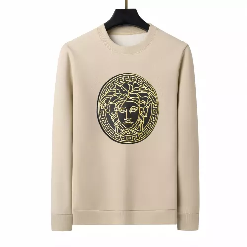 Versace Sweaters Long Sleeved For Men #1376450 $42.00 USD, Wholesale Replica Versace Sweaters