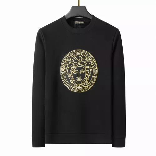 Versace Sweaters Long Sleeved For Men #1376452 $42.00 USD, Wholesale Replica Versace Sweaters