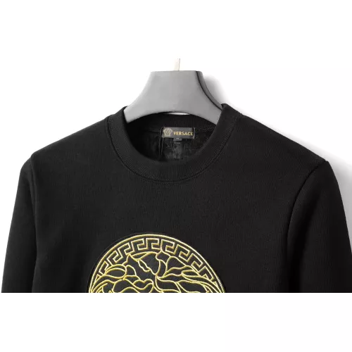 Replica Versace Sweaters Long Sleeved For Men #1376452 $42.00 USD for Wholesale
