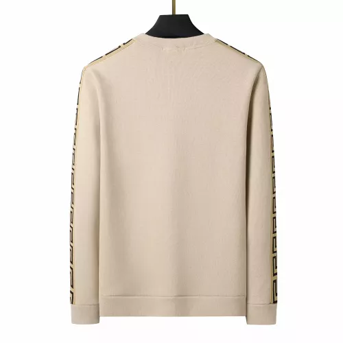 Replica Versace Sweaters Long Sleeved For Men #1376453 $42.00 USD for Wholesale