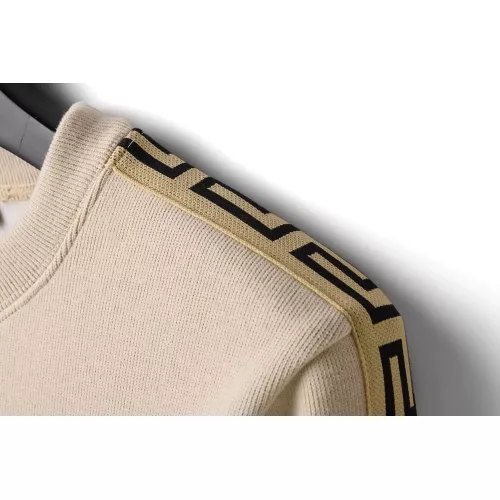 Replica Versace Sweaters Long Sleeved For Men #1376453 $42.00 USD for Wholesale