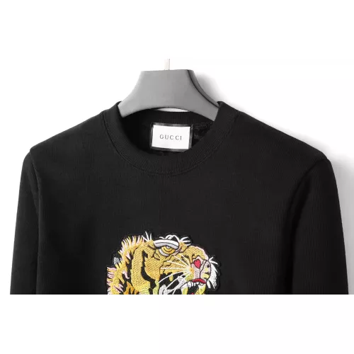 Replica Gucci Sweaters Long Sleeved For Men #1376458 $42.00 USD for Wholesale