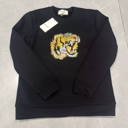 Replica Gucci Sweaters Long Sleeved For Men #1376458 $42.00 USD for Wholesale
