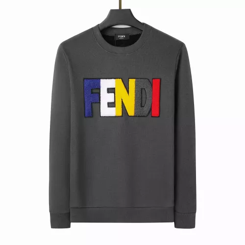 Fendi Sweaters Long Sleeved For Men #1376467 $42.00 USD, Wholesale Replica Fendi Sweaters